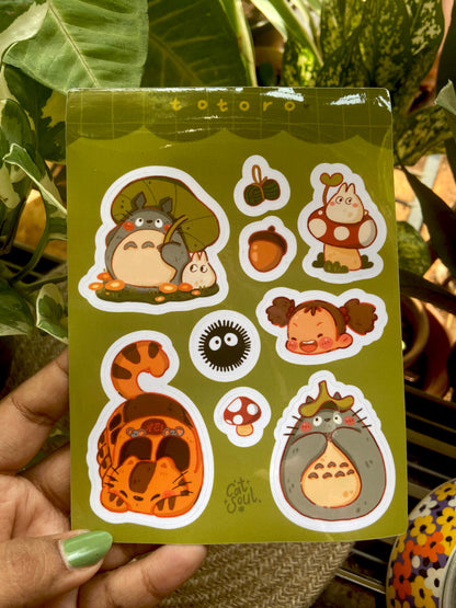 Totoro - Sticker Sheet