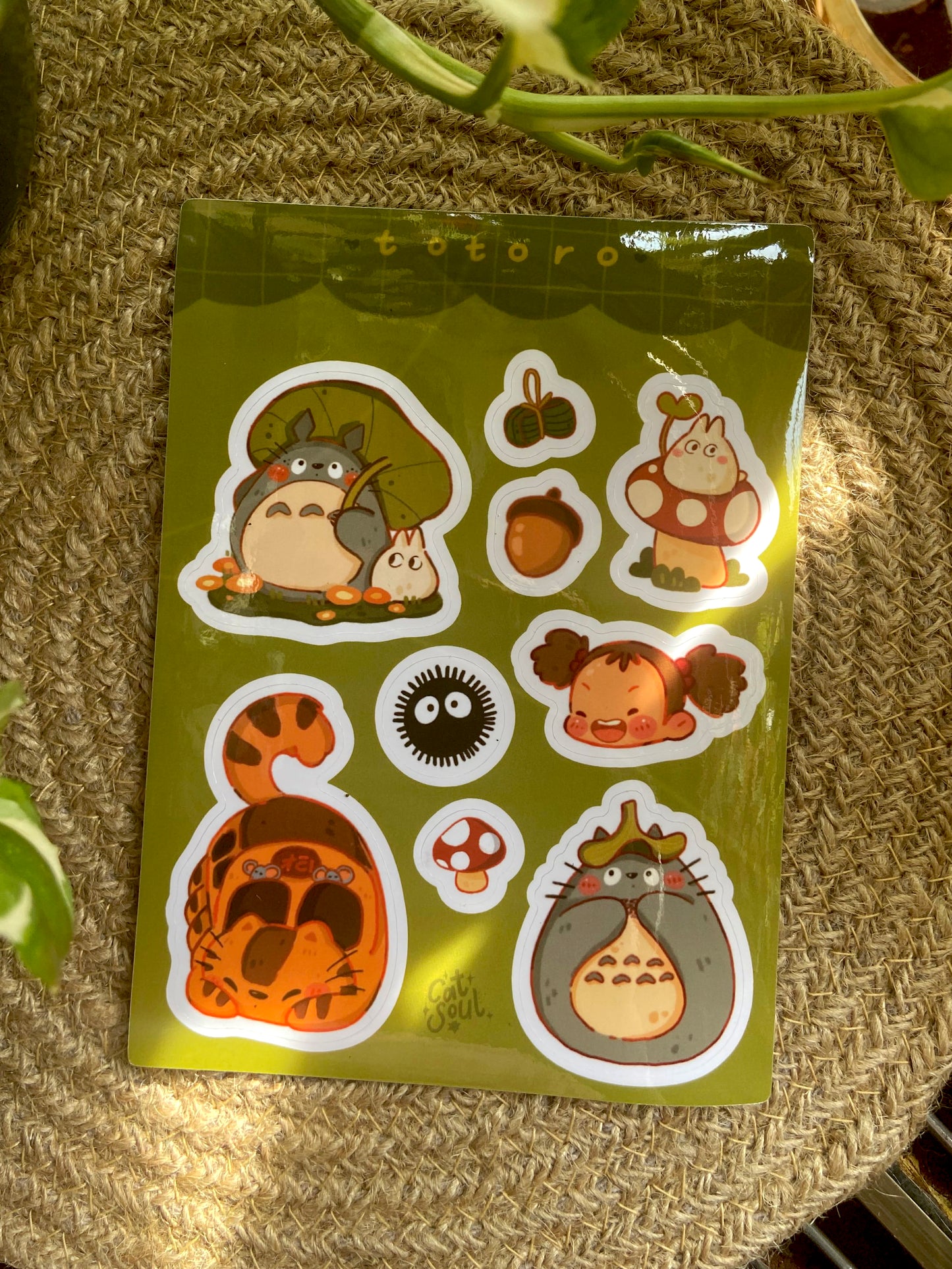 Totoro - Sticker Sheet