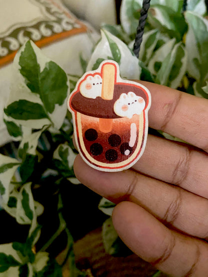 Bun Boba - Wooden Pin